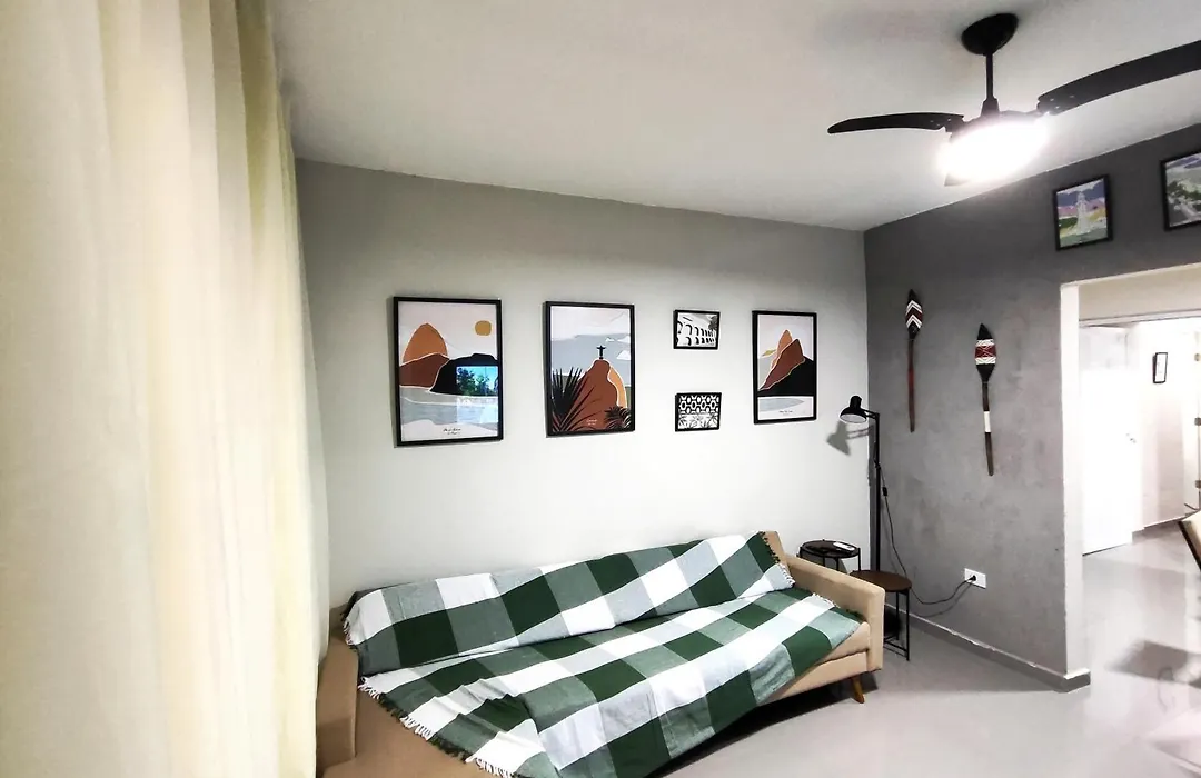 Casa Ubatubana I, em Praia do Sapê - Ar condicionado, garagem, cozinha completa e Wi-Fi-1
